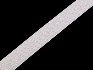 Suchý zip háček a plyš na stejné straně šíře 20 mm