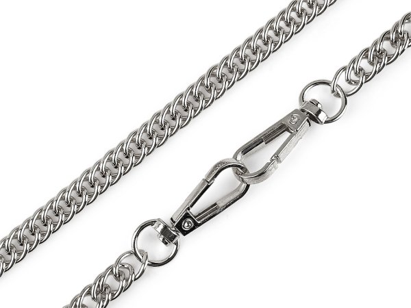 Řetízek na kabelky s karabinou délka 120 cm