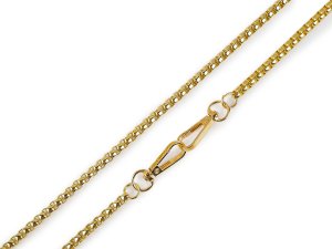 Řetízek na kabelky a mobilní telefony s karabinou délka 120 cm