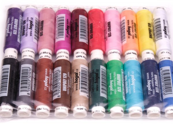 Nitě Pes UNIPOLY 100m