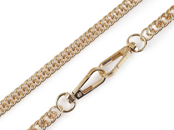 Řetízek na kabelky s karabinou délka 120 cm