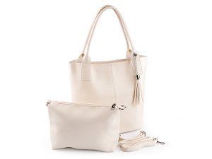 Kabelka velká 2v1 se střapcem 38x33 cm