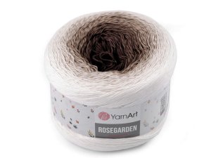 Bavlněná pletací příze Rosegarden 250 g