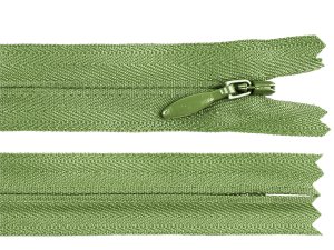 Spirálový zip skrytý YKK No 4 délka 50 cm