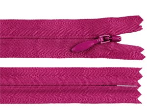 Spirálový zip skrytý YKK No 4 délka 60 cm
