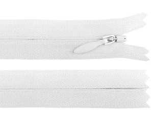 Spirálový zip skrytý YKK No 4 délka 50 cm