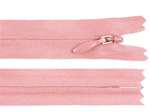 Spirálový zip skrytý YKK No 4 délka 50 cm
