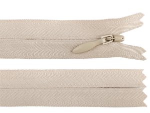 Spirálový zip skrytý YKK No 4 délka 60 cm
