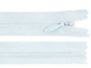 Spirálový zip skrytý YKK No 4 délka 60 cm