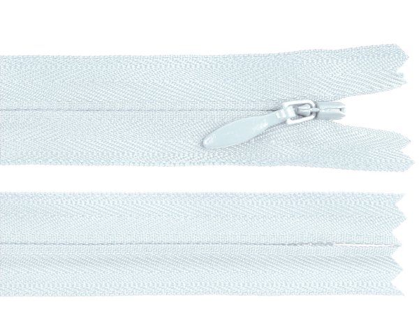Spirálový zip skrytý YKK No 4 délka 60 cm