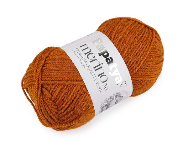 Pletací příze Papatya Merino 100 g