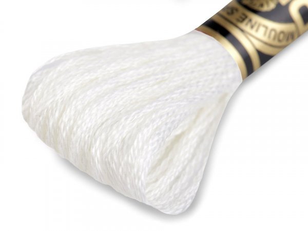 Vyšívací příze DMC Mouliné Spécial Cotton