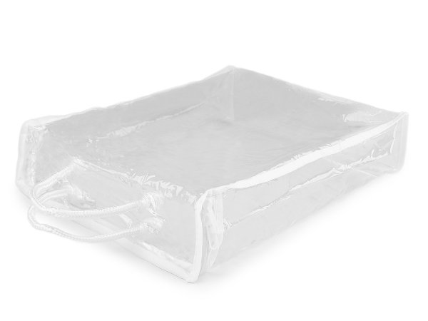 Úložný box / obal PVC se zipem