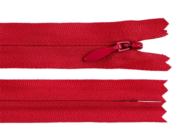 Spirálový zip skrytý YKK No 4 délka 50 cm