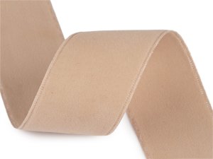 Sametová stuha velvet oboustranná šíře 40 mm