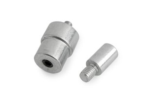Piston k nýtování kovových, nerezových i mosazných průchodek Ø6 mm