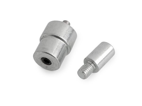 Piston k nýtování kovových, nerezových i mosazných průchodek Ø6 mm
