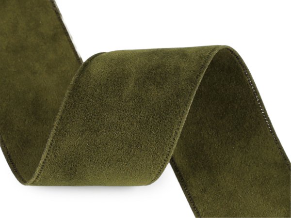 Sametová stuha velvet oboustranná šíře 40 mm