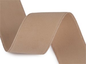 Sametová stuha velvet oboustranná šíře 40 mm