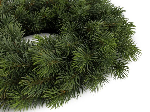 Umělý vánoční věnec Ø30 cm