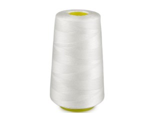 Polyesterové nitě pro overlocky i klasické šití návin 3000 yards PES 40S/2