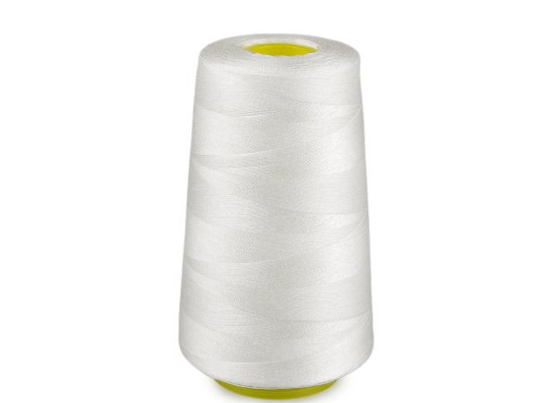 Polyesterové nitě pro overlocky i klasické šití návin 3000 yards PES 40S/2