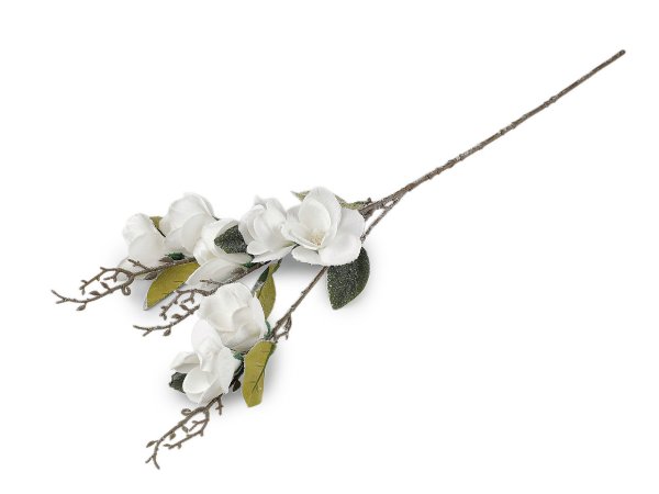Umělá magnolie ojíněná