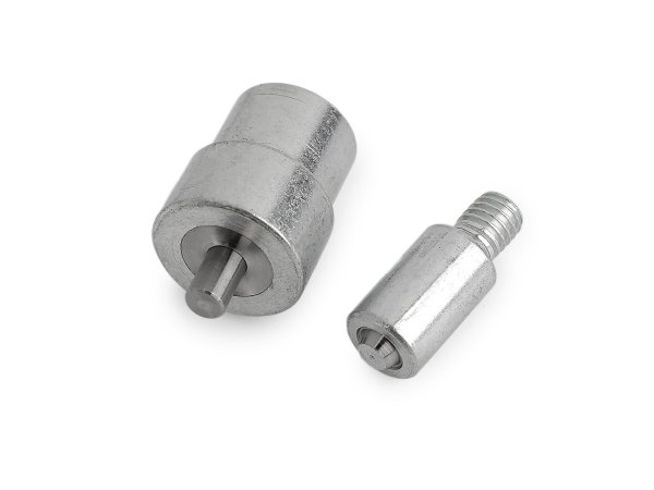 Piston k nýtování kovových, nerezových i mosazných průchodek Ø6 mm