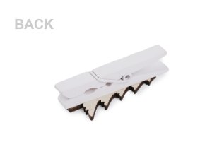 Vánoční dřevěné kolíčky stromek, sob