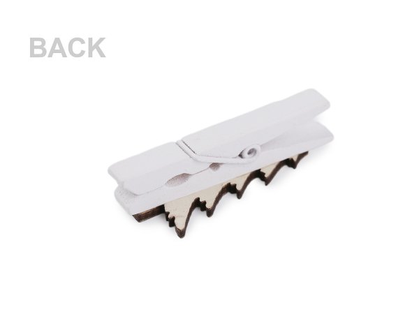 Vánoční dřevěné kolíčky stromek, sob