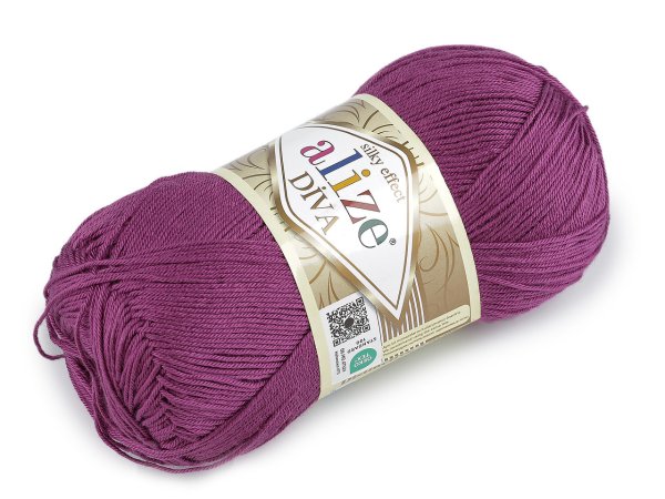 Pletací příze Alize Diva 100 g