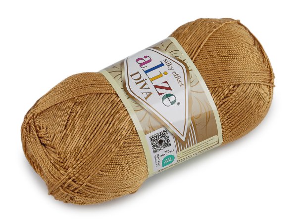 Pletací příze Alize Diva 100 g
