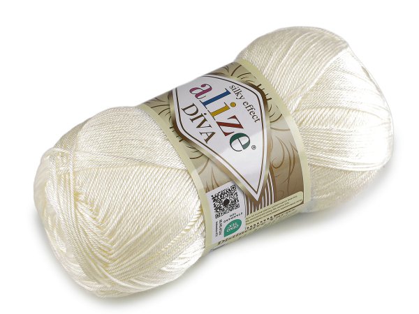 Pletací příze Alize Diva 100 g
