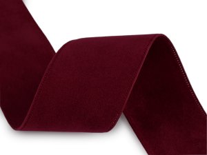 Sametová stuha velvet oboustranná šíře 40 mm