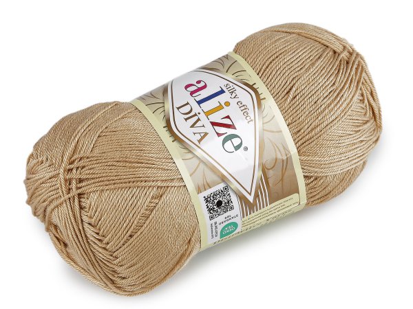 Pletací příze Alize Diva 100 g