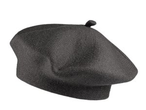 Dámský pletený baret