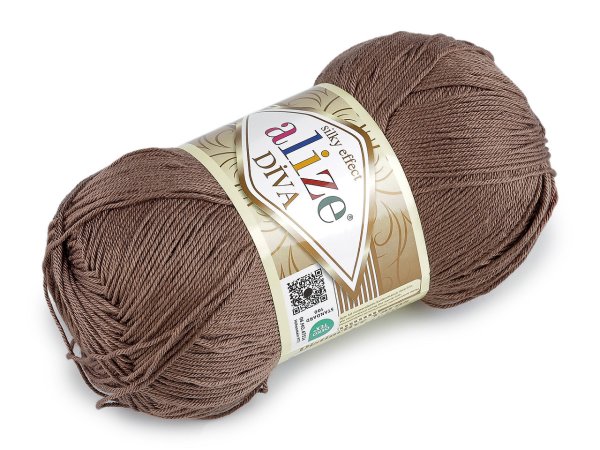 Pletací příze Alize Diva 100 g
