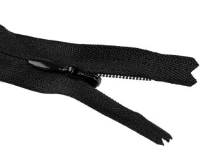 Spirálový zip skrytý YKK No 4 délka 40 cm