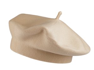 Dámský pletený baret