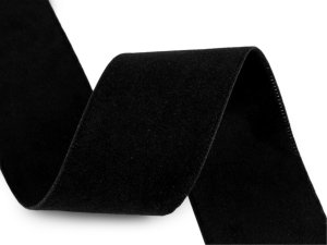 Sametová stuha velvet oboustranná šíře 40 mm