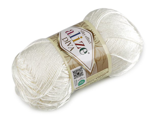 Pletací příze Alize Diva 100 g