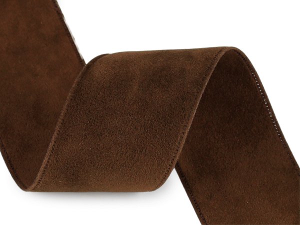 Sametová stuha velvet oboustranná šíře 40 mm
