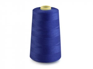 Polyesterové nitě pro overlocky i klasické šití návin 5000 yards PES 40/2 - 793 Dazzling Blue