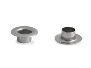 Průchodky s podložkou vnitřní Ø6 mm / vnější Ø12 mm
