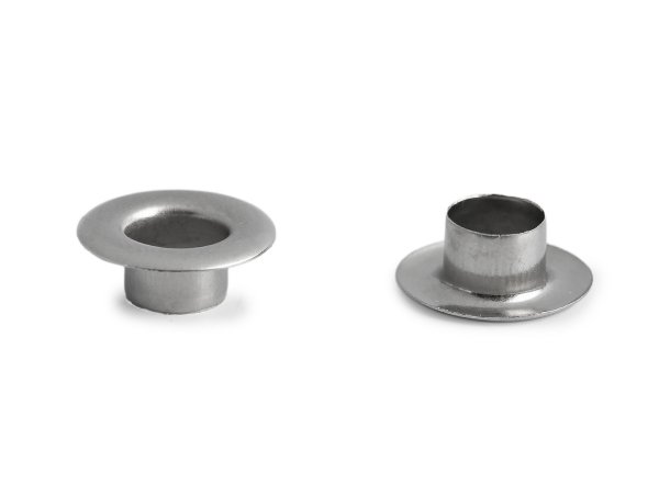 Průchodky s podložkou vnitřní Ø6 mm / vnější Ø12 mm