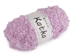 Příze pletací kudrnatá Katka 100 g