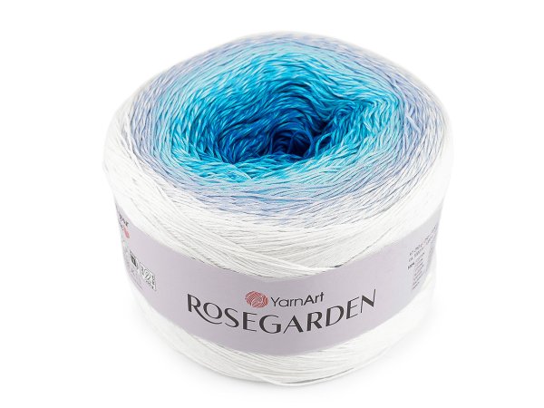 Bavlněná pletací příze Rosegarden 250 g