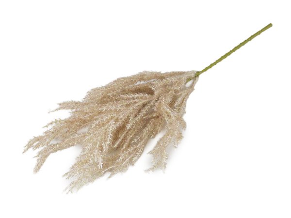 Umělá kvetoucí tráva