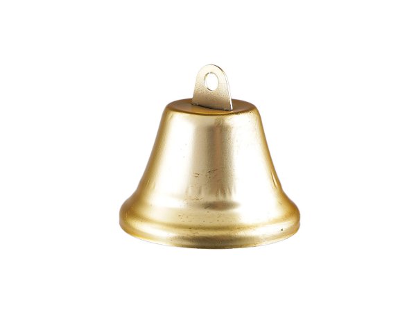 Kovový zvoneček Ø50 mm 2. jakost