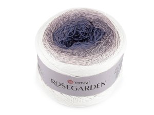 Bavlněná pletací příze Rosegarden 250 g